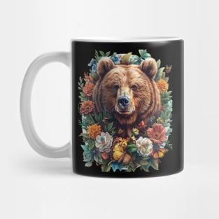 Grizzly Bear Climate Adaptation Mug